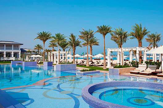 Открытие пляжного клуба Nation Riviera в The St. Regis Abu Dhabi.