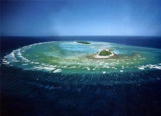 острова Большого Барьерного Рифа