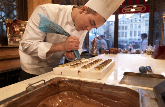 Бельгийские шоколатье – экспериментаторы, провокаторы, волшебники