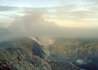Национальный парк вулкан Турриальба