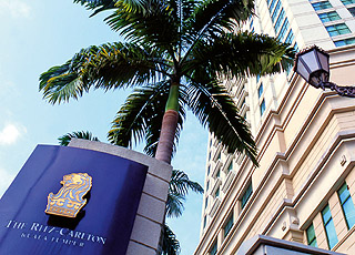 The Ritz Carlton Hotel  Kuala Lumpur 