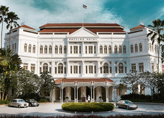 RAFFLES HOTEL SINGAPORE 5* LUXE