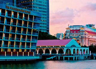 THE FULLERTON BAY HOTEL SINGAPORE 5*LUXE