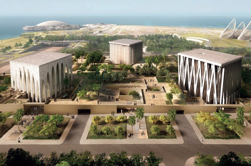 8 невероятных проектов будущего в Абу-Даби