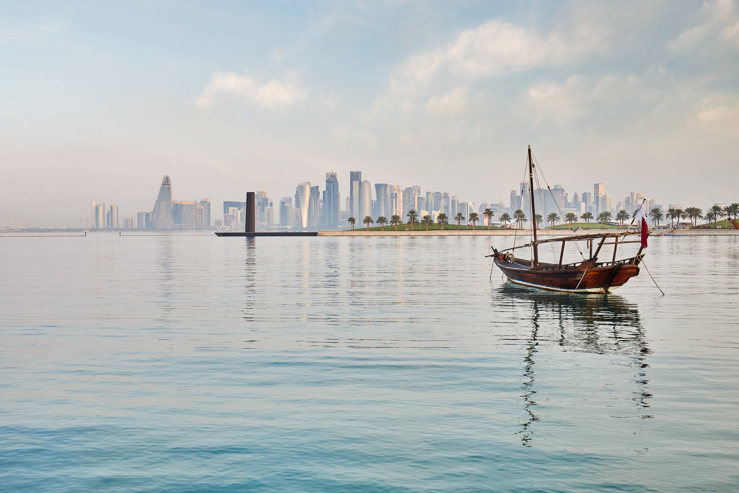 Новая акция для агентов от «АРТ-ТУР»  и Qatar Tourism