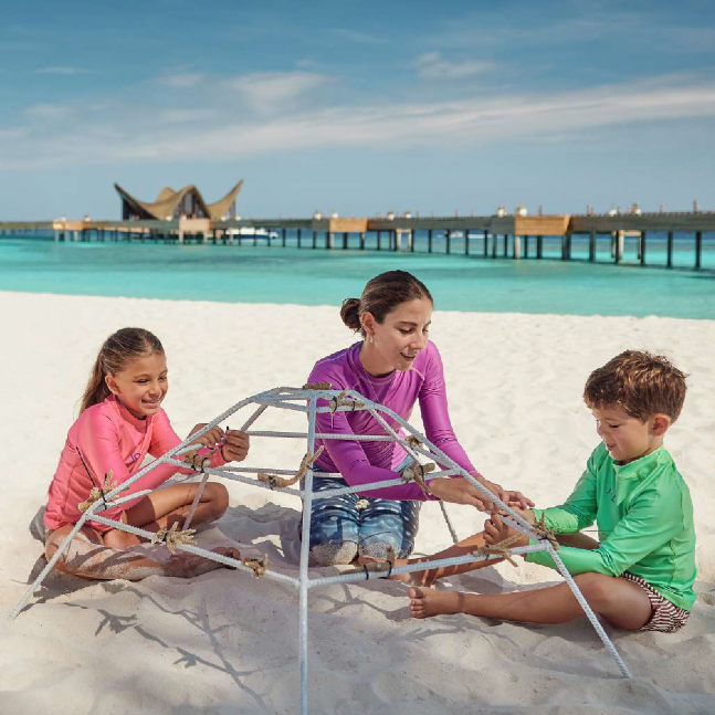 Летние каникулы на Мальдивах продолжаются!