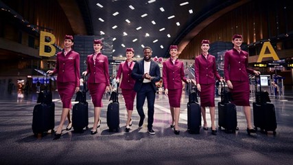 Блокбастер на борту: Qatar Airways перезагрузили инструктаж по безопасности