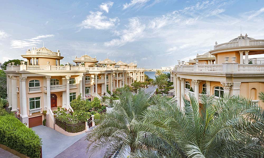 Эксклюзивное предложение на виллы в Raffles The Palm, Dubai   