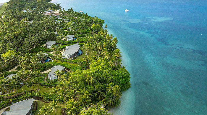 Waldorf Astoria Seychelles Platte Island был удостоен места в престижном пятизвездочном рейтинге Forbes