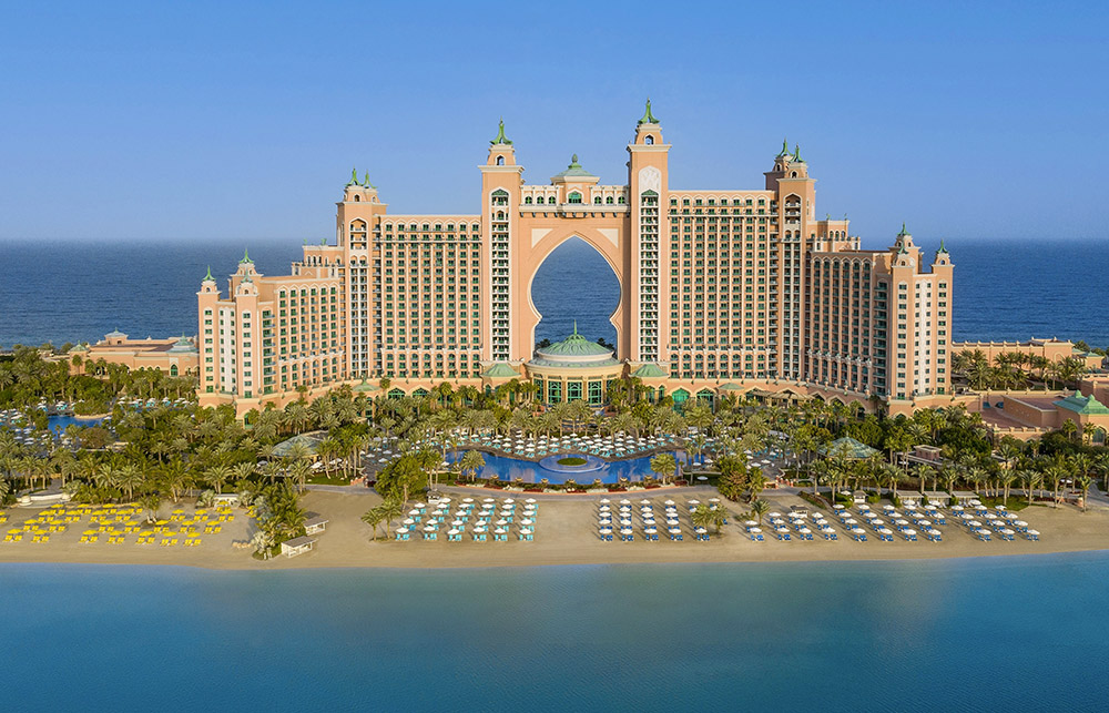 Новая акция от отеля Atlantis The Palm, Dubai