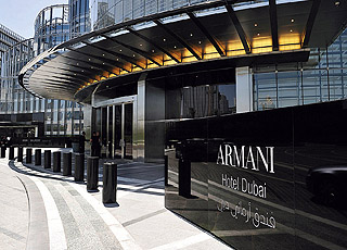 ARMANI HOTEL DUBAI