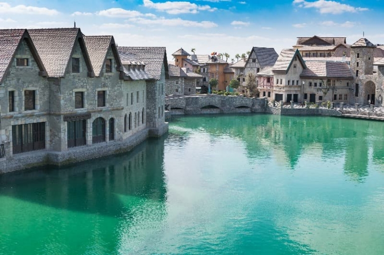 Riverland Dubai French Village